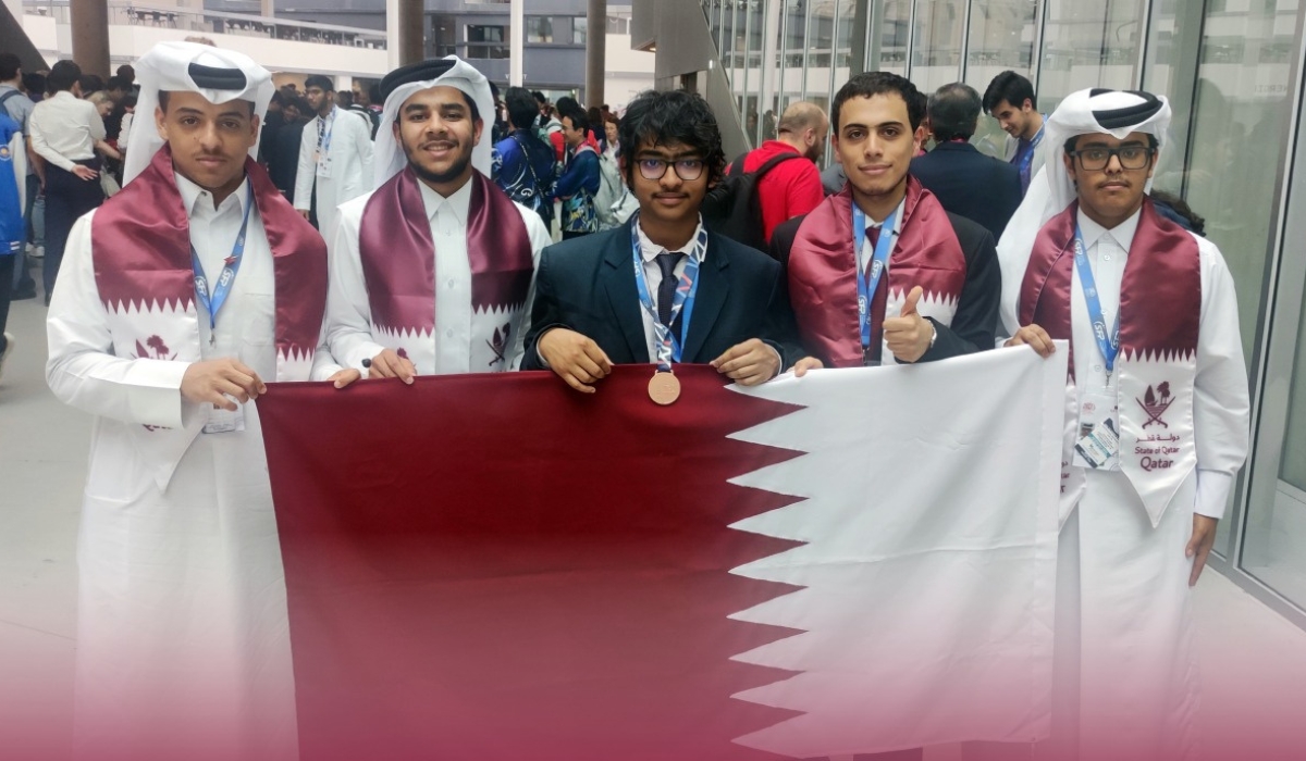 Qatar Wins a Bronze Medal in the Paris 2025 International Physics Olympiad